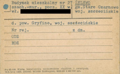 budynek mieszkalny, skan 1