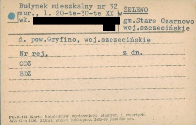 budynek mieszkalny, skan 1