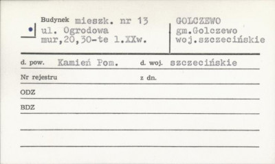 budynek mieszkalny, skan 1