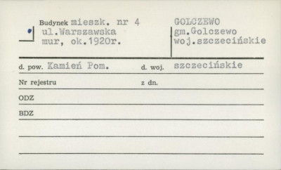budynek mieszkalny, skan 1