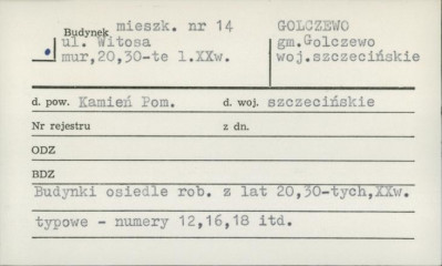 budynek mieszkalny, skan 1
