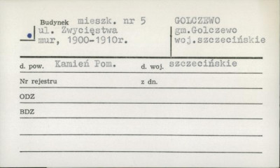 budynek mieszkalny, skan 1