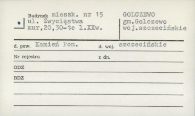 budynek mieszkalny, skan 1