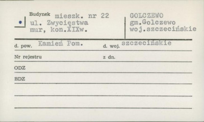 budynek mieszkalny, skan 1