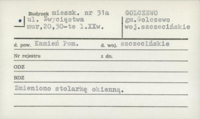 budynek mieszkalny, skan 1