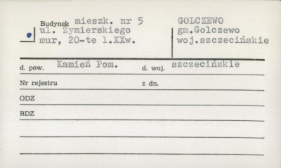 budynek mieszkalny, skan 1