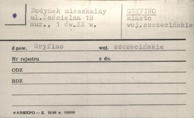 budynek mieszkalny, skan 1