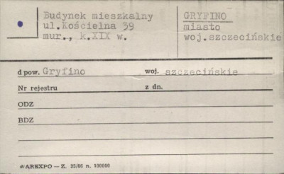 budynek mieszkalny, skan 1
