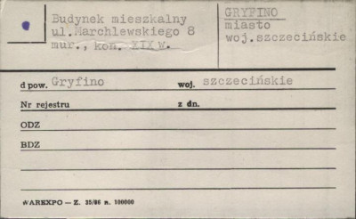 budynek mieszkalny, skan 1