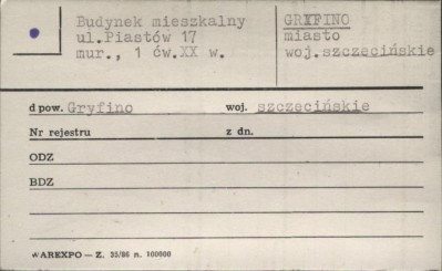 budynek mieszkalny, skan 1