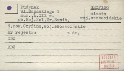 budynek, ob. rej. kol. tr. sanit., skan 1
