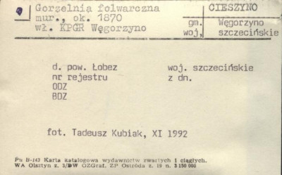 gorzelnia w zespole folwarcznym, skan 1