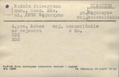 kuźnia folwarczna, skan 1