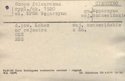 szopa folwarczna, skan 1