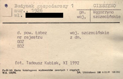 budynek gospodarczy, skan 1