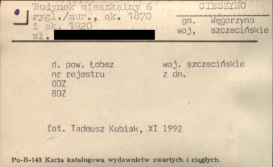 budynek mieszkalny, skan 1