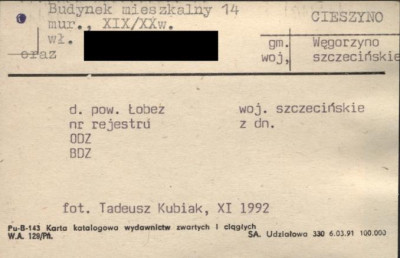 budynek mieszkalny, skan 1
