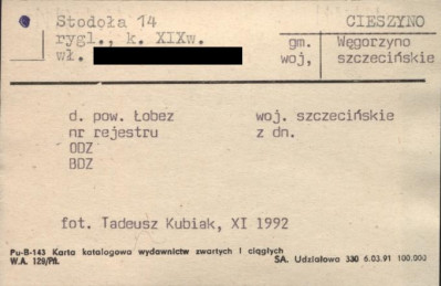stodoła, skan 1