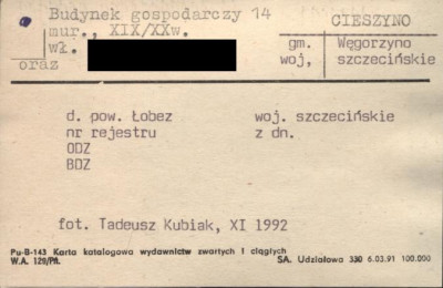 budynek gospodarczy, skan 1