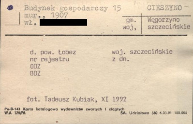 budynek gospodarczy, skan 1