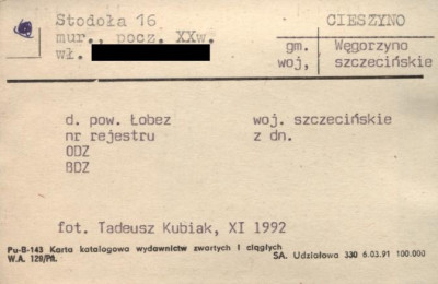 stodoła, skan 1