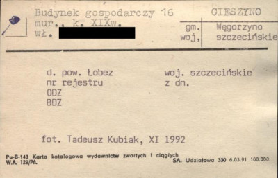 budynek gospodarczy, skan 1