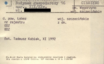 budynek gospodarczy, skan 1