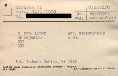 stodoła, skan 1
