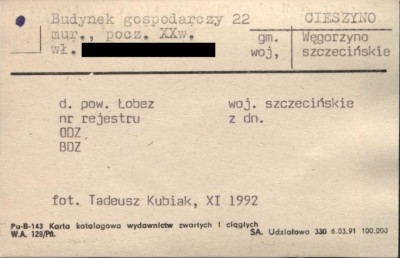 budynek gospodarczy, skan 1