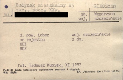 budynek mieszkalny, skan 1
