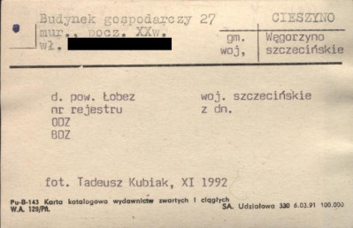 budynek gospodarczy, skan 1