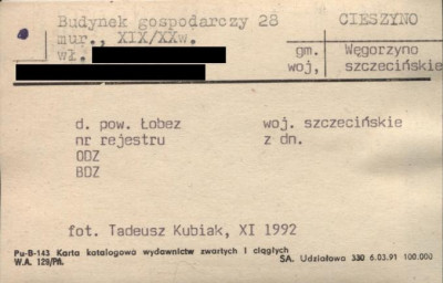 budynek gospodarczy, skan 1
