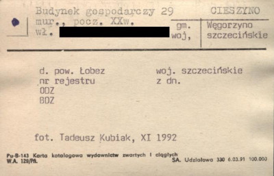 budynek gospodarczy, skan 1