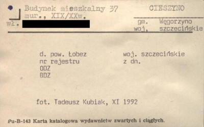 budynek mieszkalny, skan 1