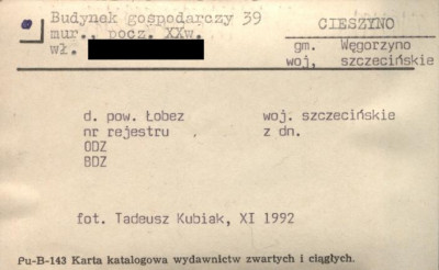 budynek gospodarczy, skan 1