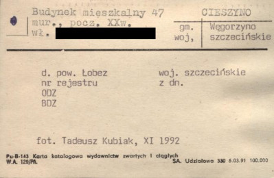 budynek mieszkalny, skan 1