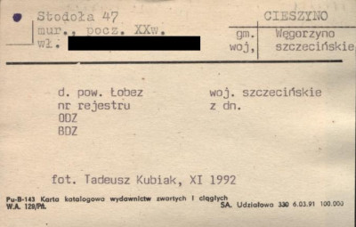 stodoła, skan 1