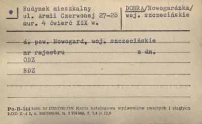 budynek mieszkalny, skan 1