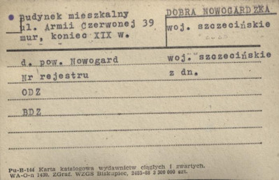 budynek mieszkalny, skan 1
