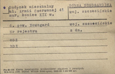 budynek mieszkalny, skan 1