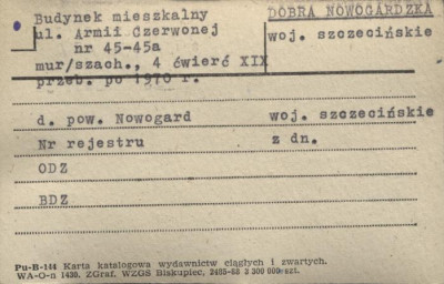 budynek mieszkalny, skan 1