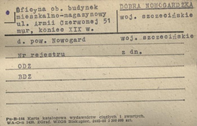 oficyna ob. budynek mieszk.-magazynowy, skan 1