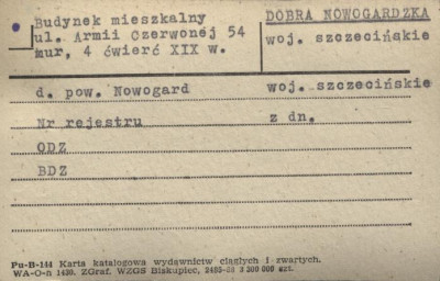 budynek mieszkalny, skan 1