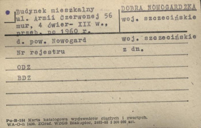 budynek mieszkalny, skan 1