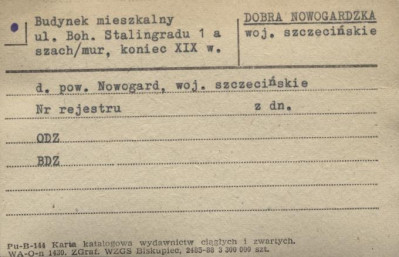 budynek mieszkalny, skan 1