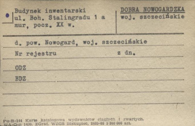 budynek inwentarski, skan 1