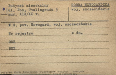 budynek mieszkalny, skan 1