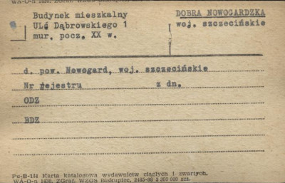 budynek mieszkalny, skan 1