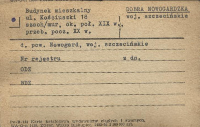 budynek mieszkalny, skan 1