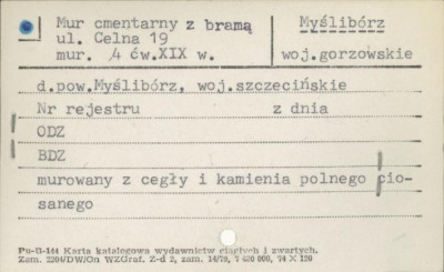 mur cmentarny z bramą, skan 1